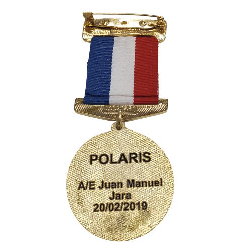 Medalla de reconocimiento